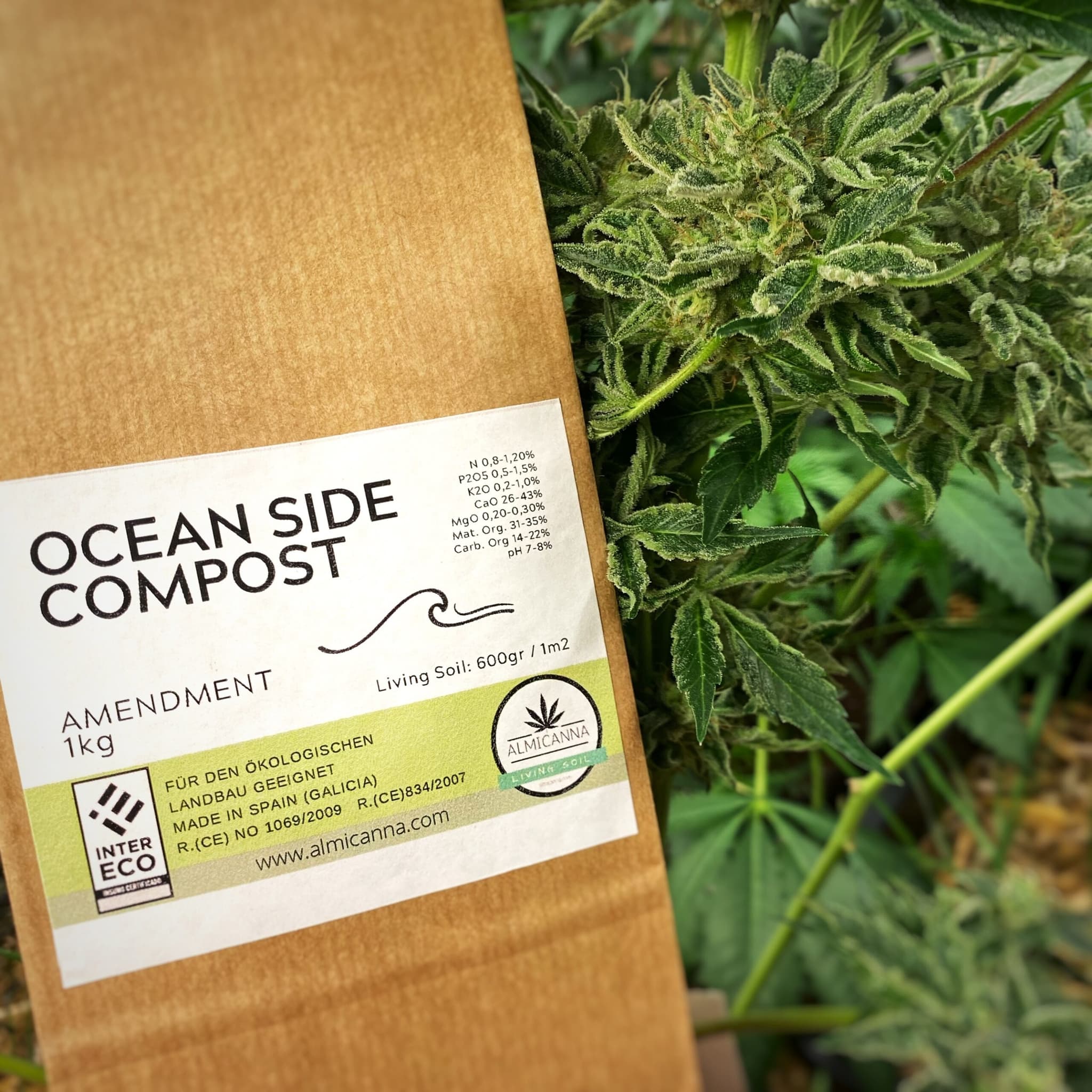 Jetzt ansehen Ocean Side Compost CalMag 1kg Almicanna