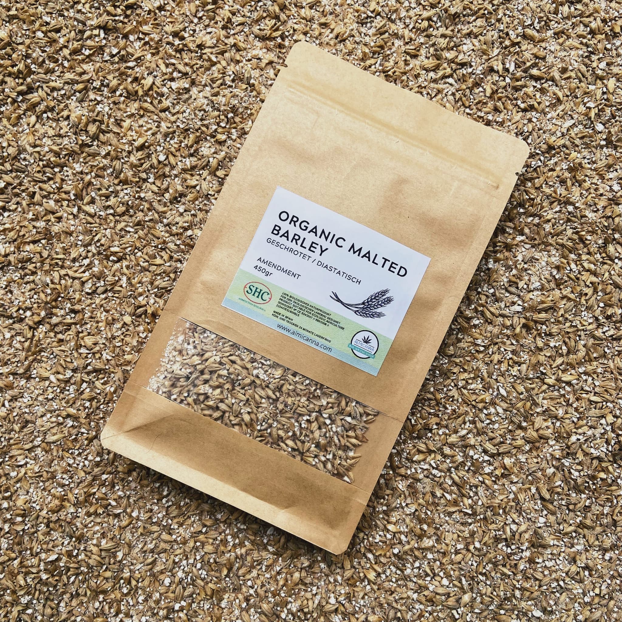 Jetzt ansehen Bio Malted Barley Almicanna