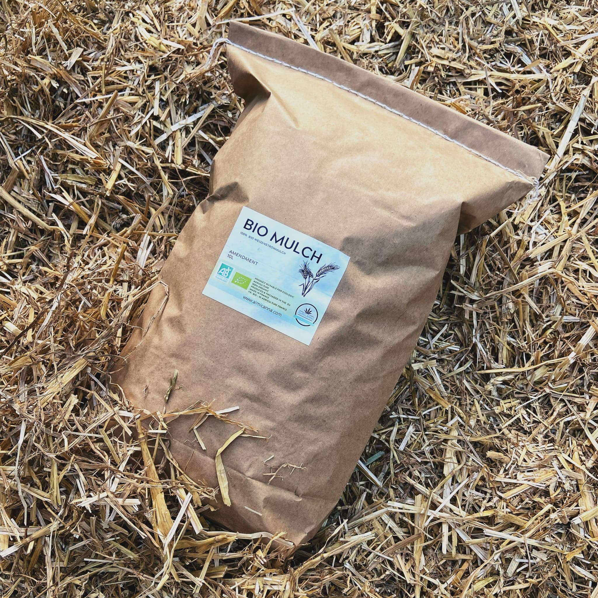 Jetzt ansehen Bio Hanfmulch 10L Almicanna