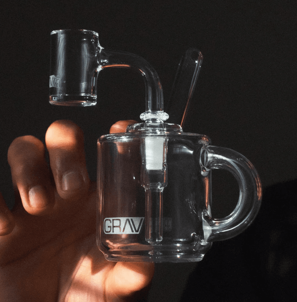 Jetzt ansehen GRAV - Coffee Mug Taschen Bubbler - Bong - Grau