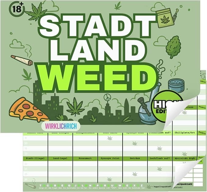 Jetzt ansehen Stadt Land Weed – High Edition