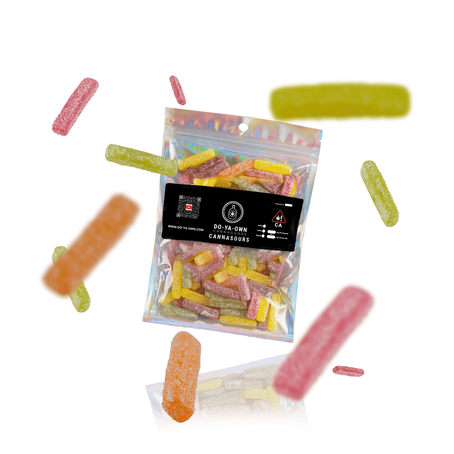 Jetzt ansehen CannaGummies – Sour Edition