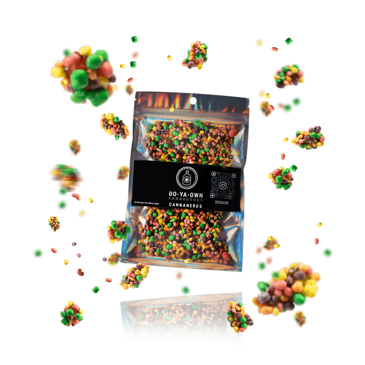 Jetzt ansehen CannaGummies - Rainbow Edition