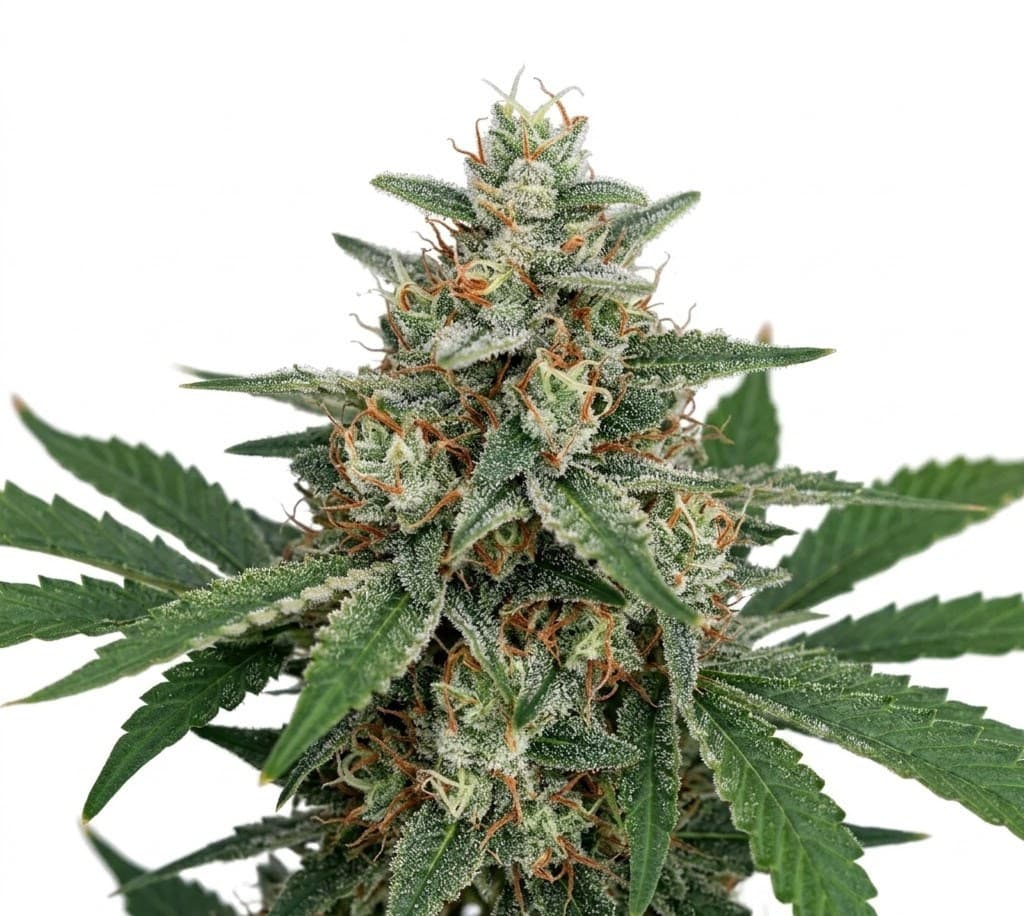 Cannabis der Sorte Berry Arctic Gelato