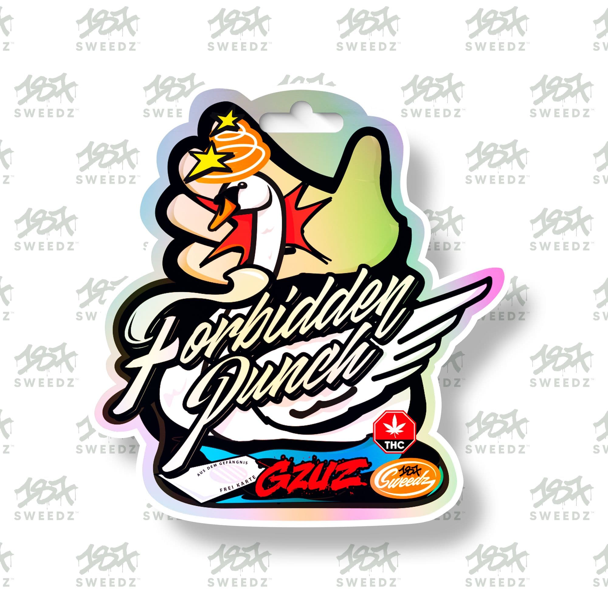 Cannabis der Sorte Gzuz - Forbidden Punch - 187 SWEEDZ