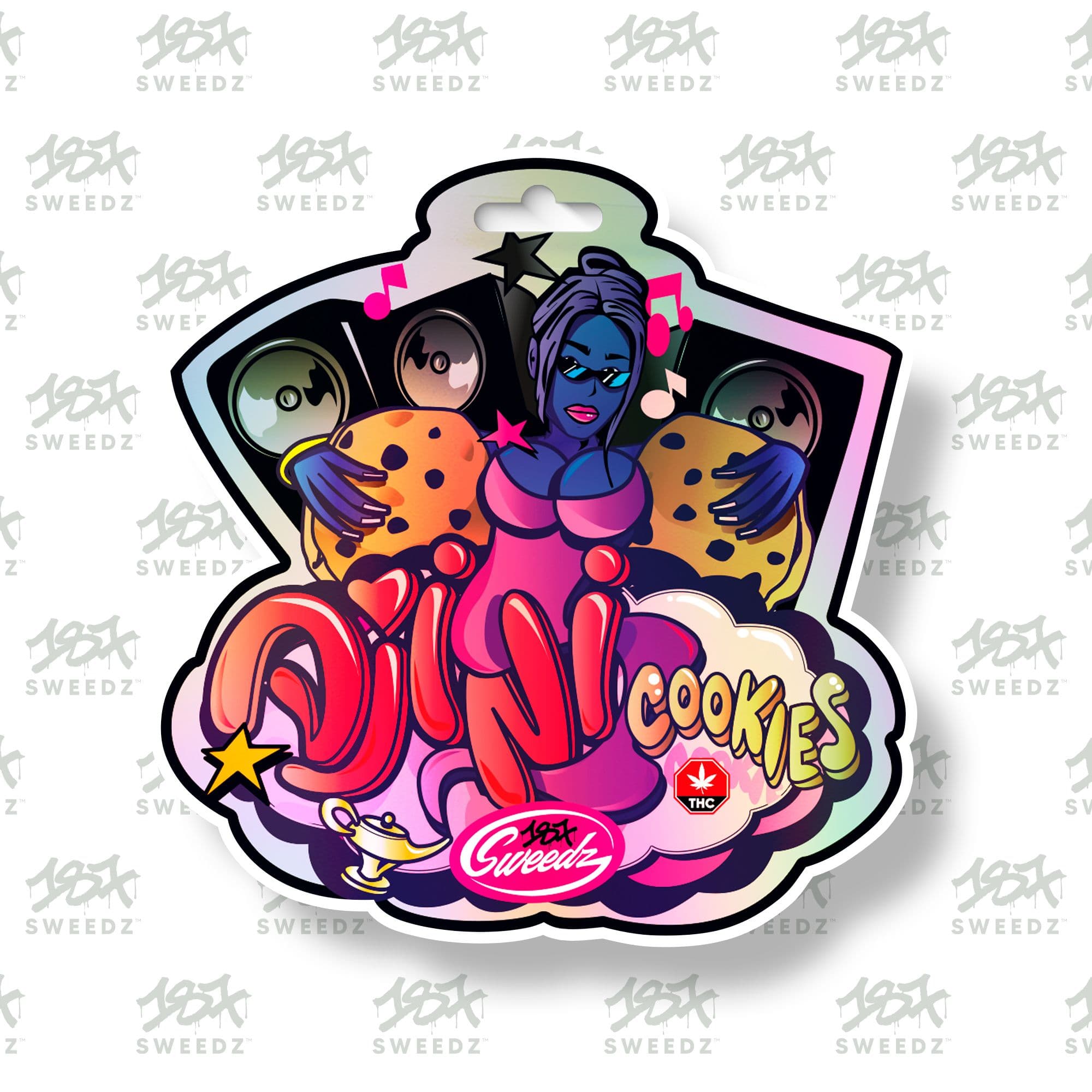 Cannabis der Sorte Maxwell - DJ Ini Cookies - 187 SWEEDZ