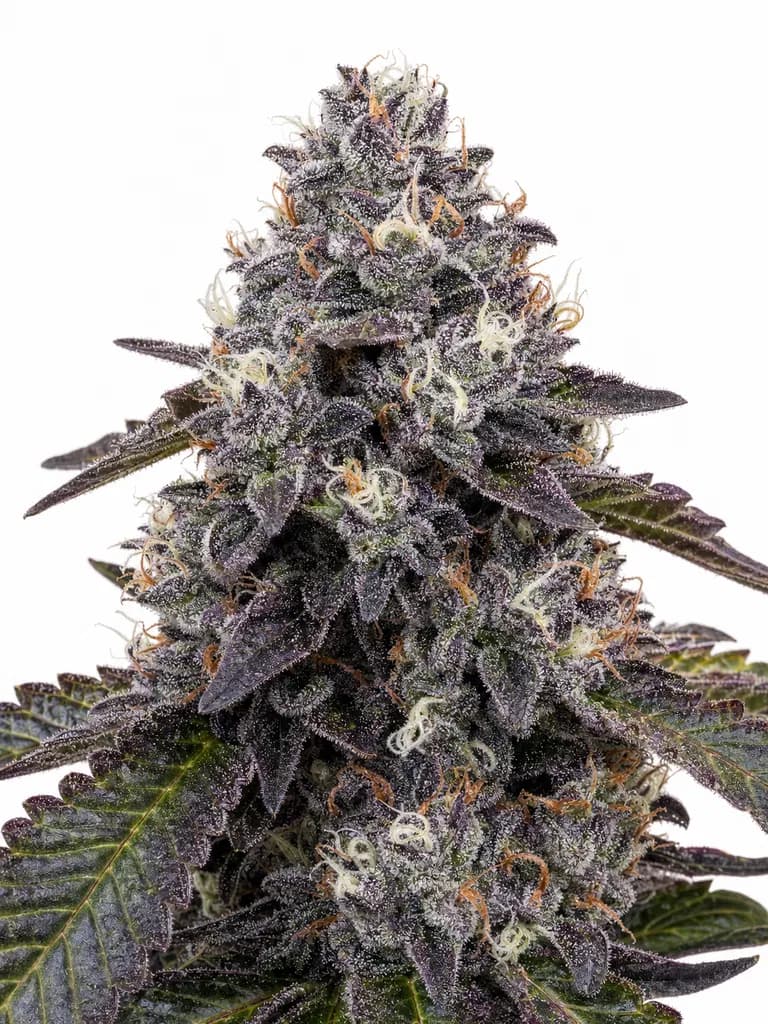 Cannabis der Sorte Moonbow x Planet Purple