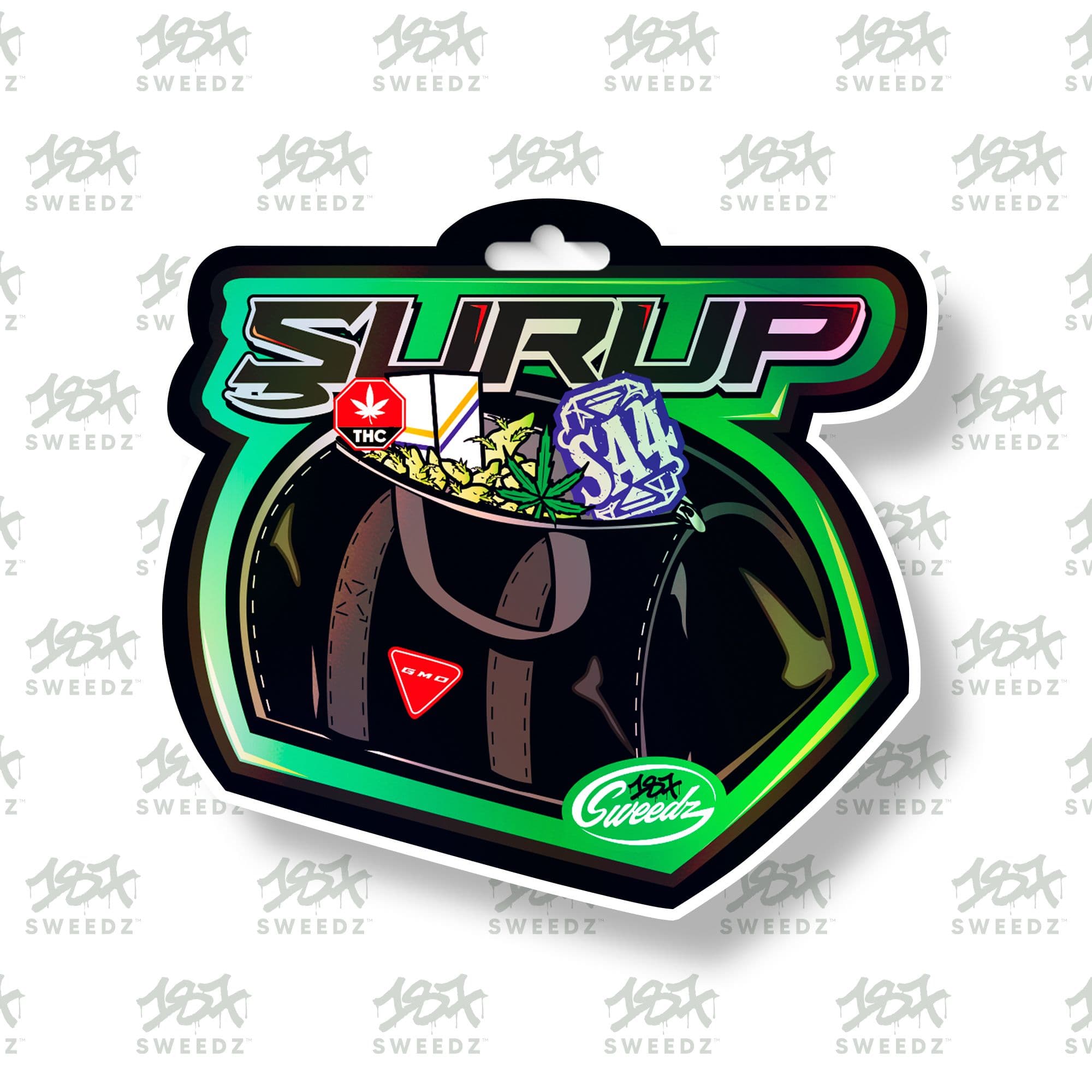 Cannabis der Sorte SA4 - Surup - 187 SWEEDZ
