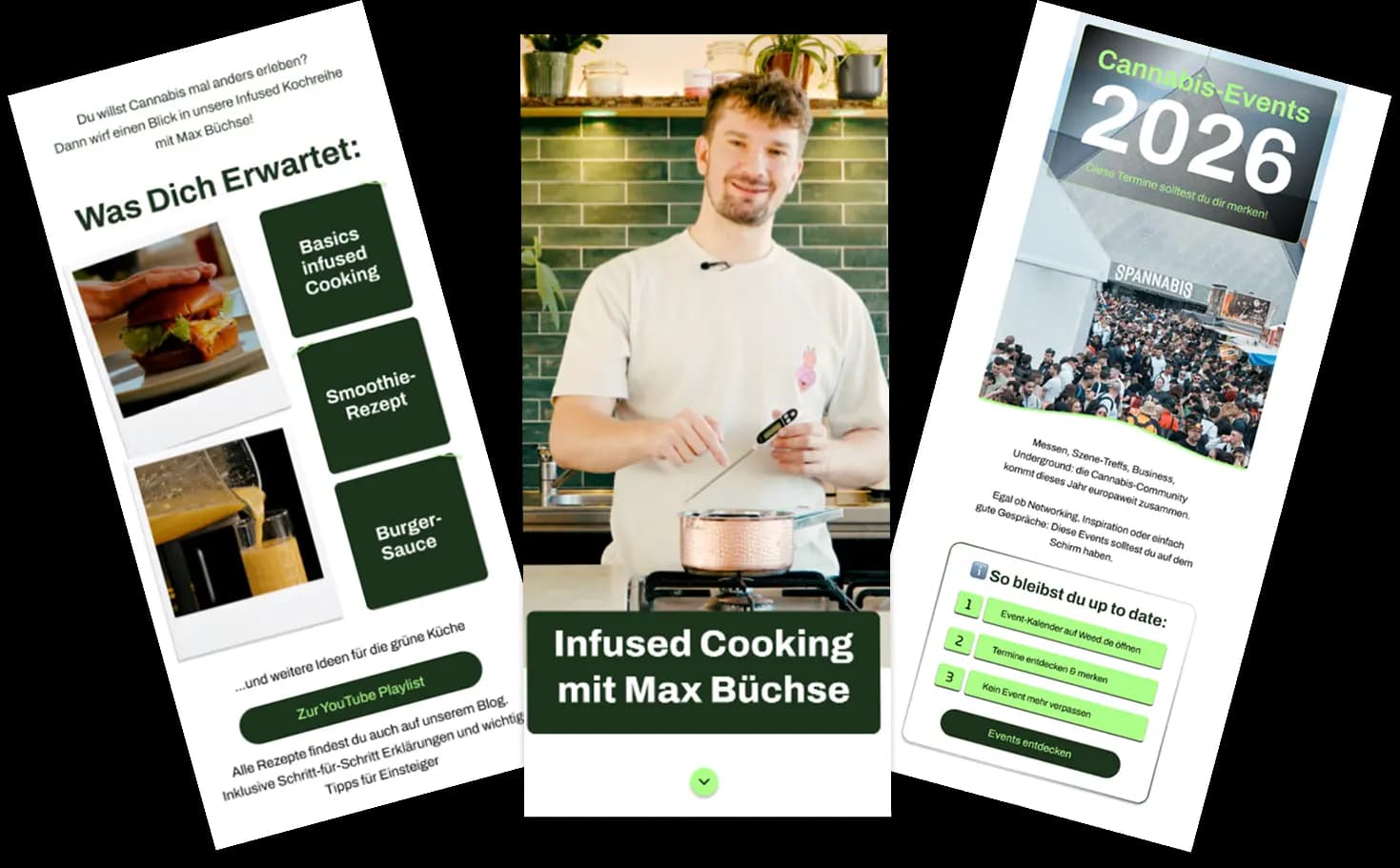 Vorschau auf Newsletter-Updates