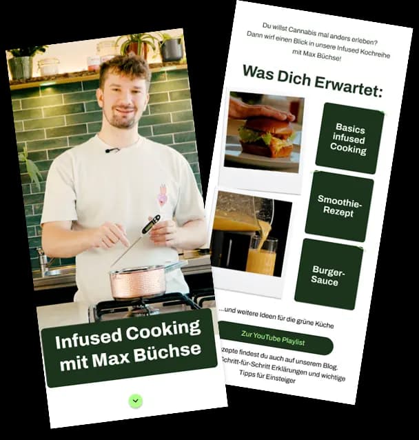 Vorschau auf Newsletter-Updates