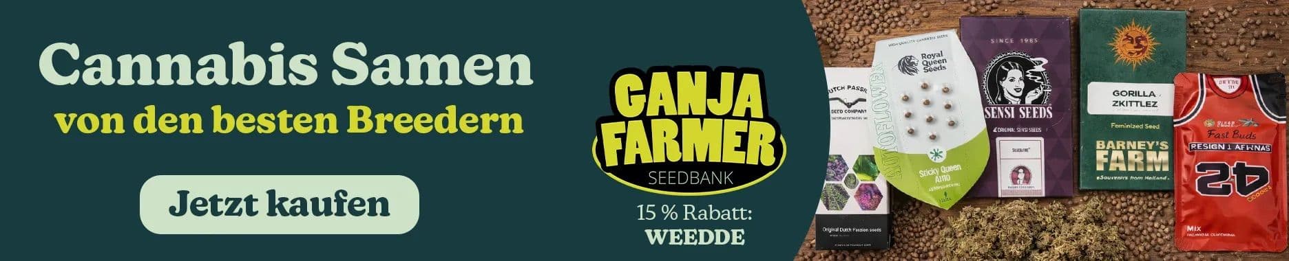 Cannabis samen ganja farmer breeder