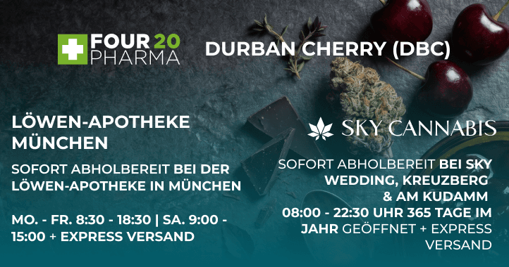 Four 20 Pharma DBC Durban Cherry