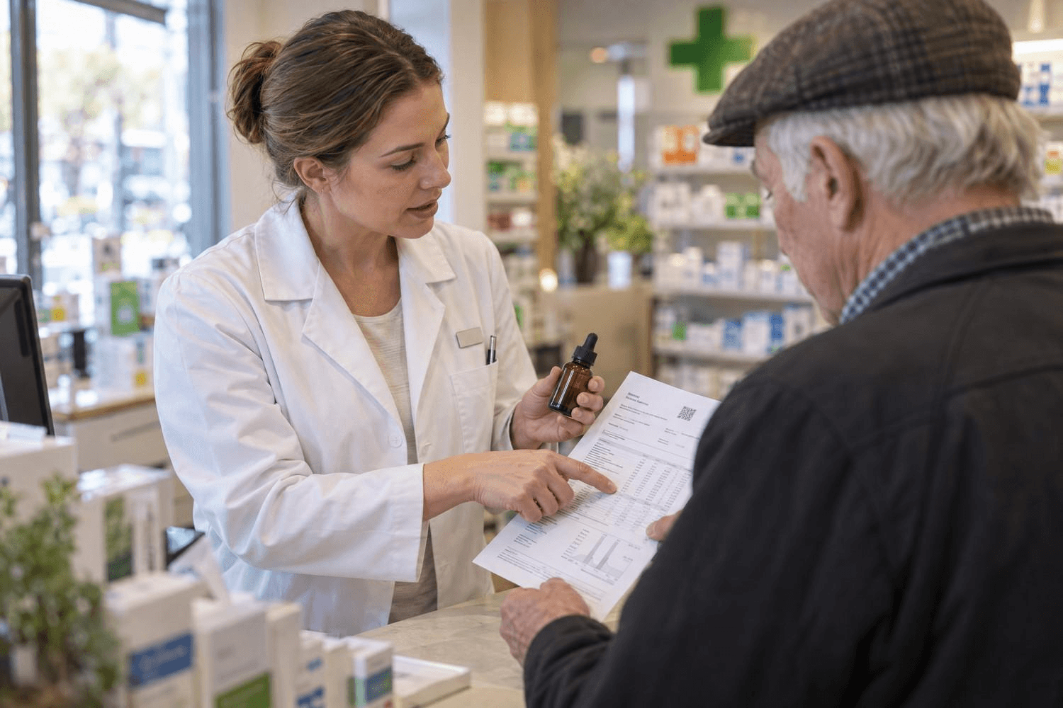 Anwendung und Qualitätssicherung: Entscheidend sind THC- und CBD-Gehalt sowie ein aktuelles, chargenspezifisches Laborzertifikat (COA).