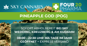 pineapple god POG 420 Pharma