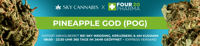 pineapple god POG 420 Pharma