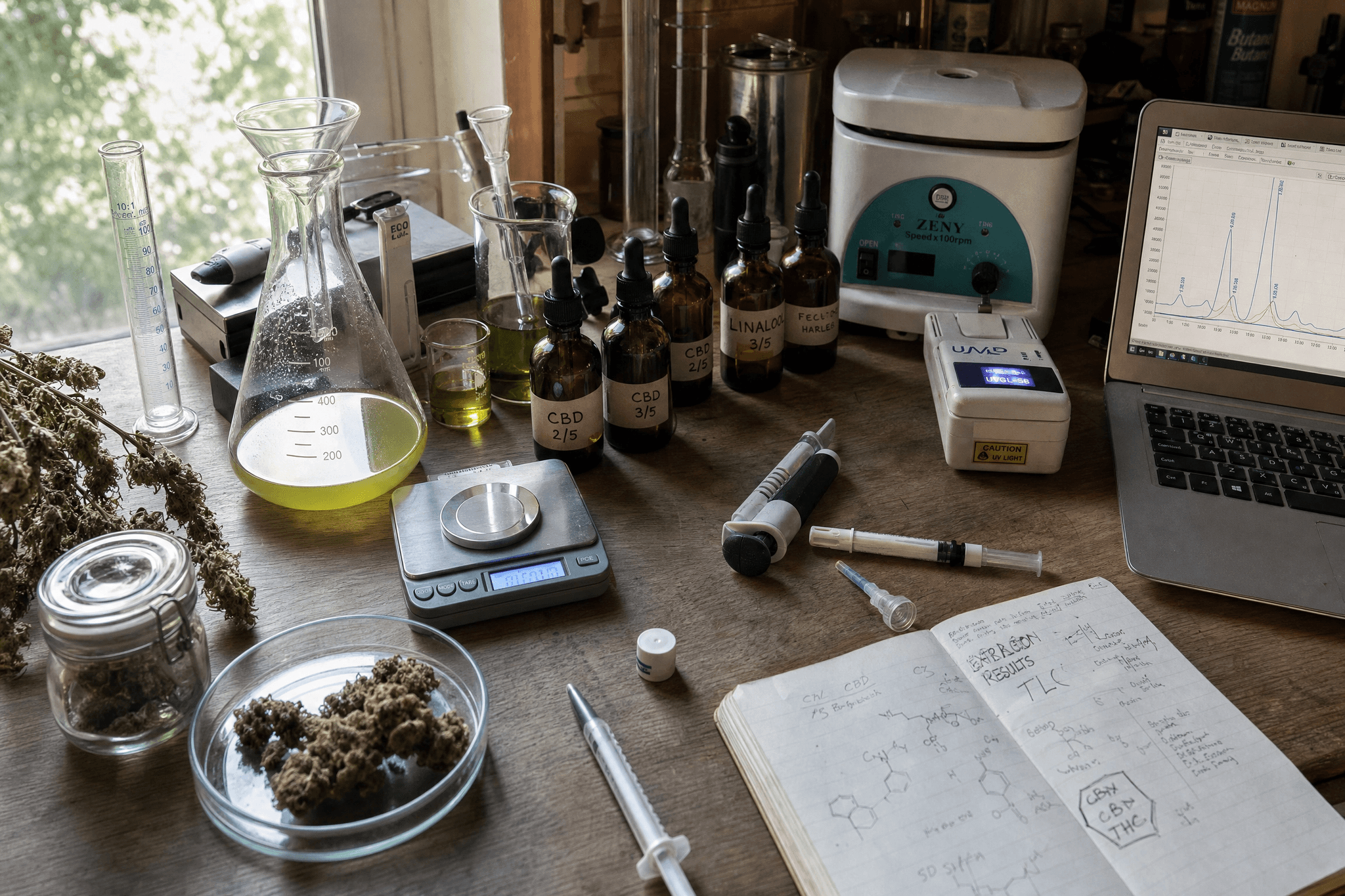 Risiken und Unterschiede von Cannabinoiden: Gegenüberstellung von Phytocannabinoiden, Endocannabinoiden und synthetischen Cannabinoiden mit Hinweisen zu Einflussfaktoren wie Dosis, Konsumform und Wechselwirkungen.