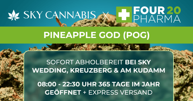 pineapple god POG 420 Pharma