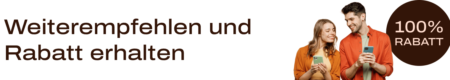 Weiterempfehlen
