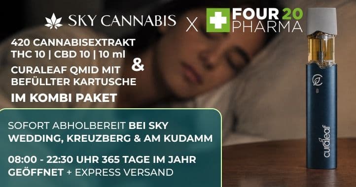 Four 20 Pharma DBC Durban Cherry