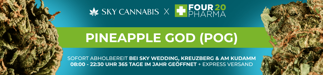 pineapple god POG 420 Pharma