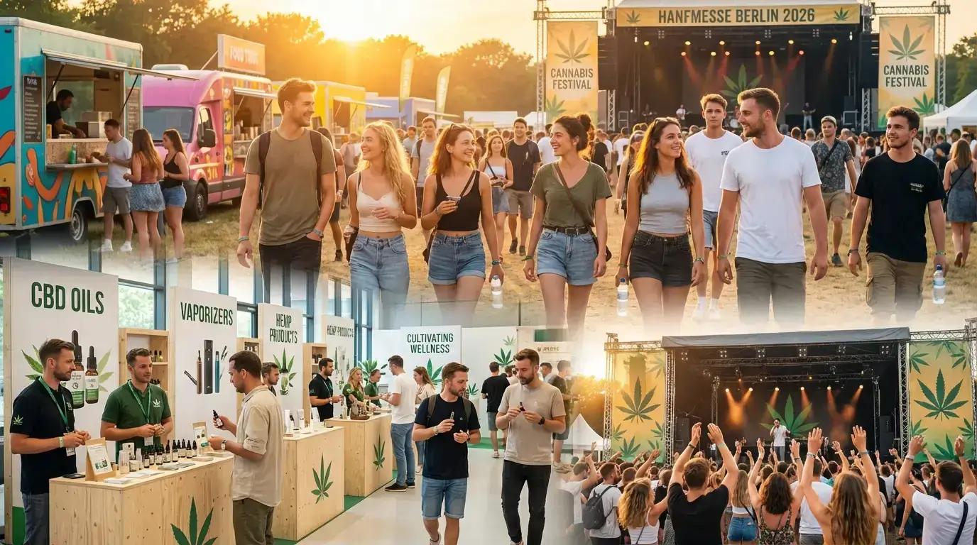 Cannabis Messen in Deutschland 2026