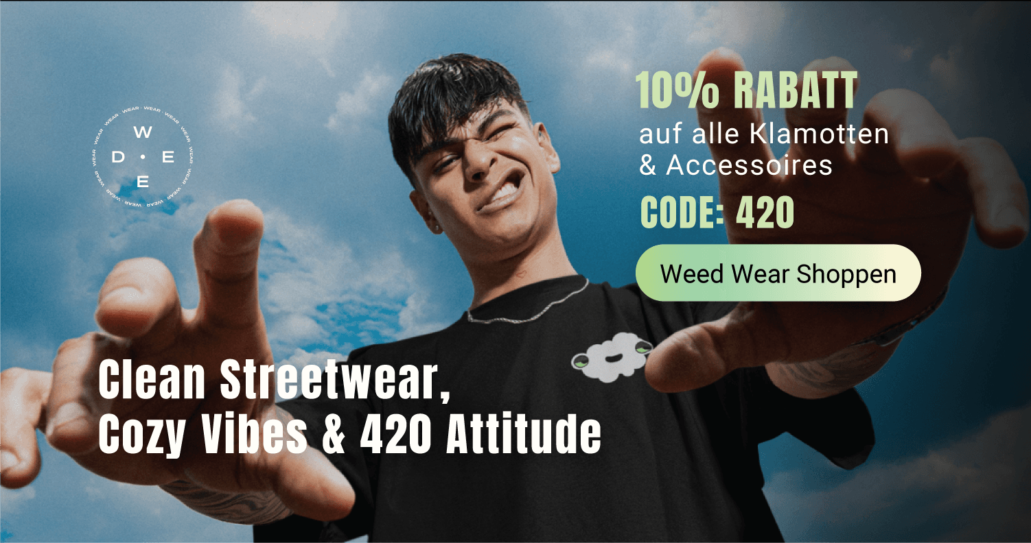 Weed.de Merch shop