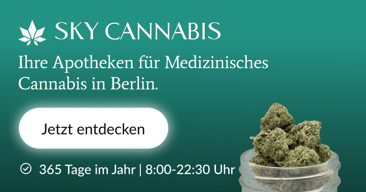 sky cannabis apotheken banner