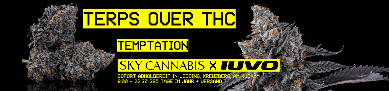 sky apotheken x iuvo cannabis banner