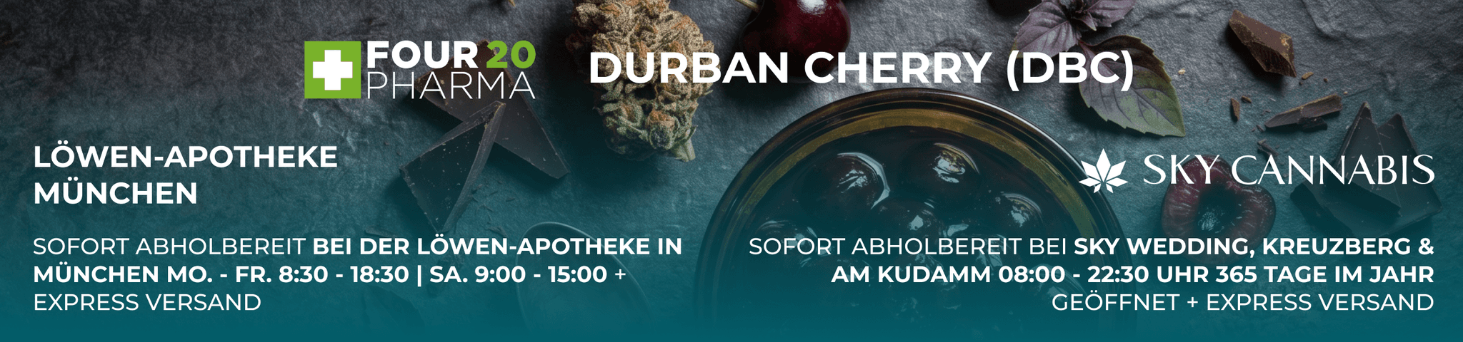 Four 20 Pharma DBC Durban Cherry