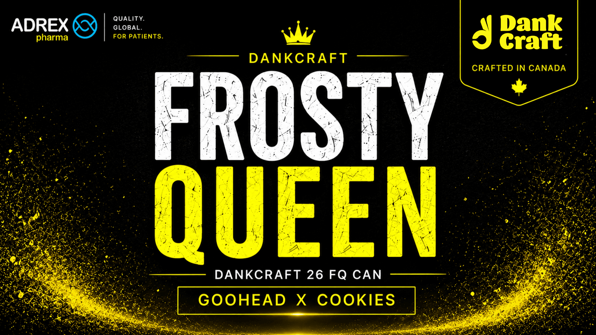 Dank Craft Frosty Queen Dank Craft Frosty Queen