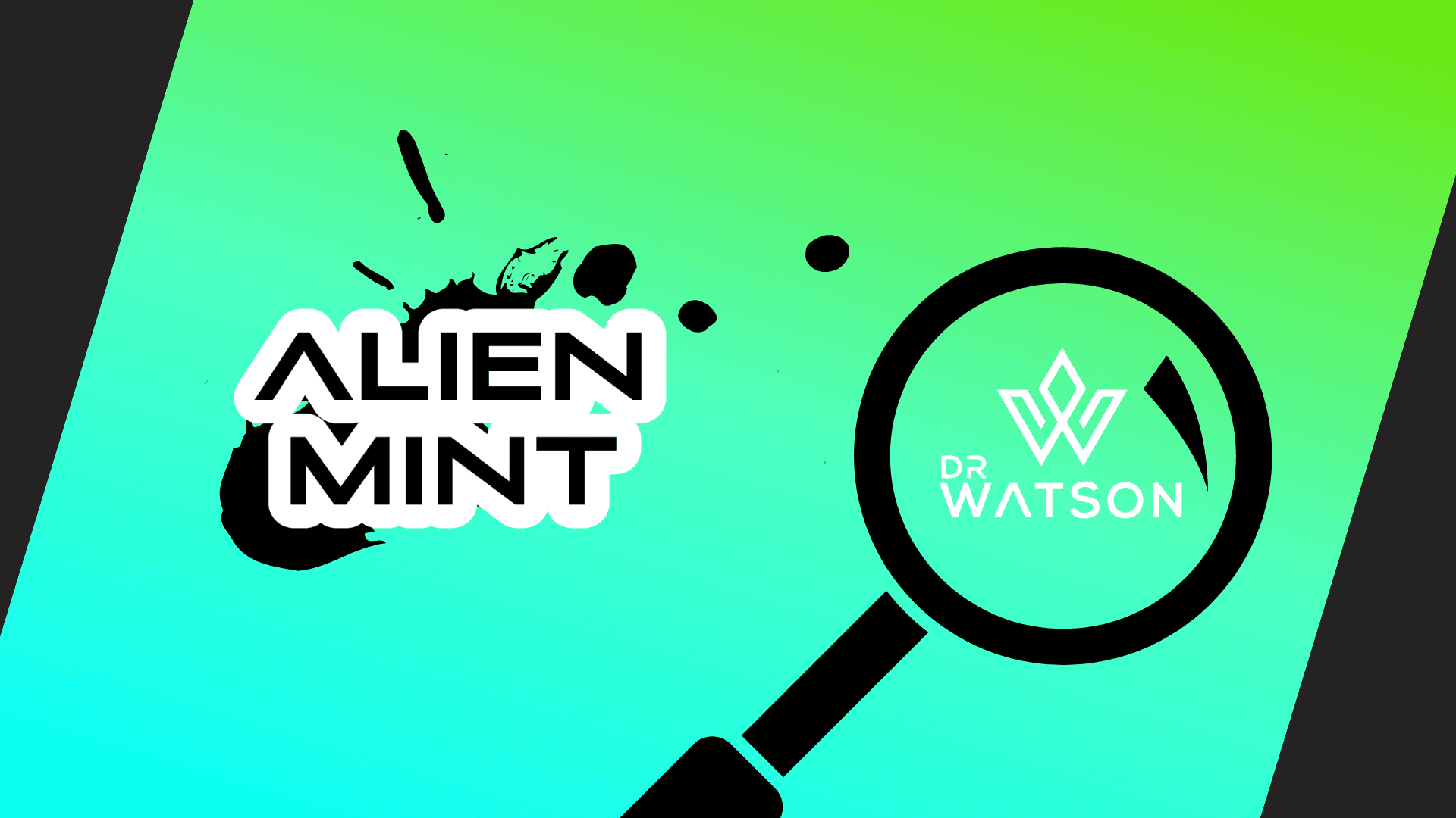 Dr Watson Alien Mints Dr Watson Alien Mints