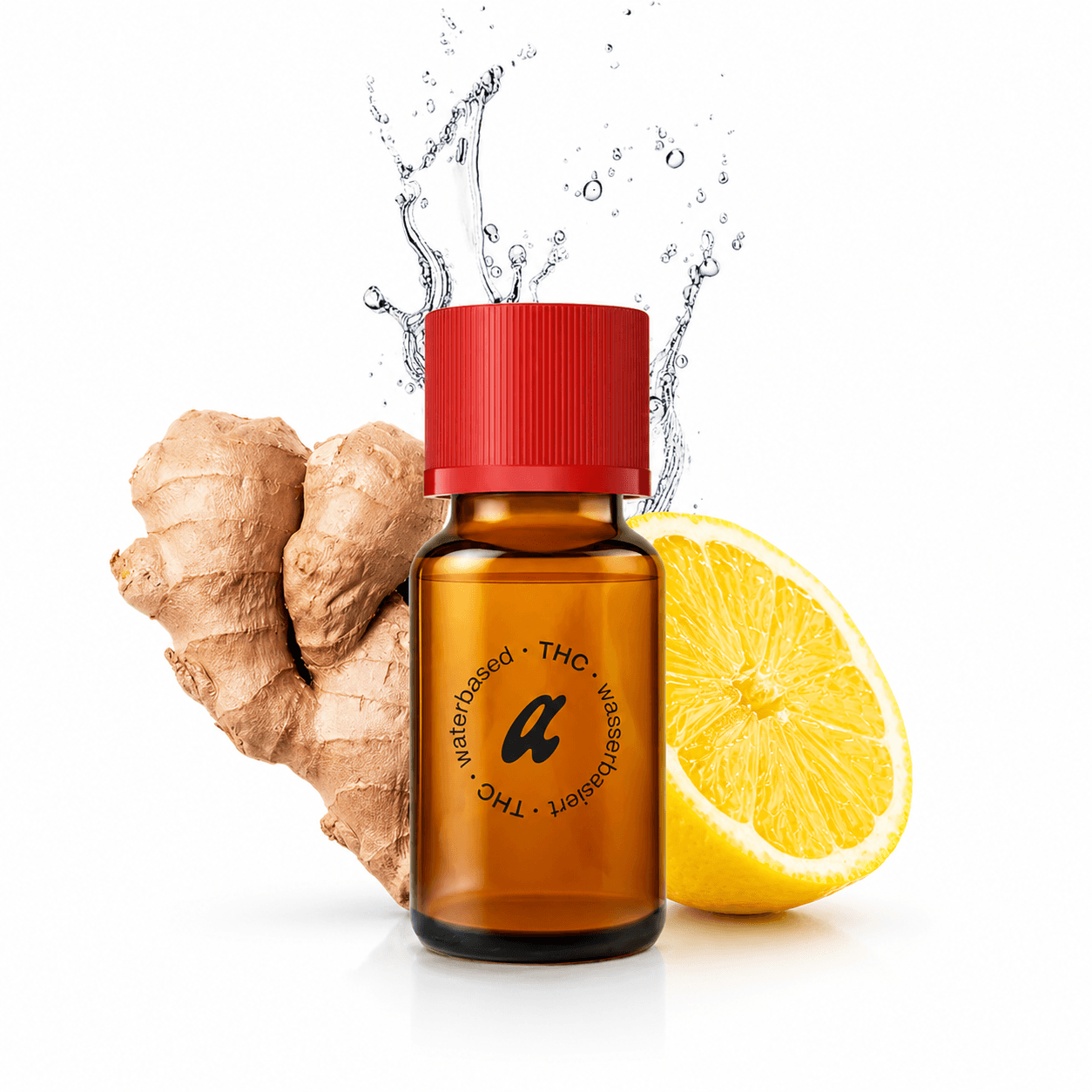 Aqua-Shot Ginger Boost 20mg/10ml (6 Stück je 10ml)