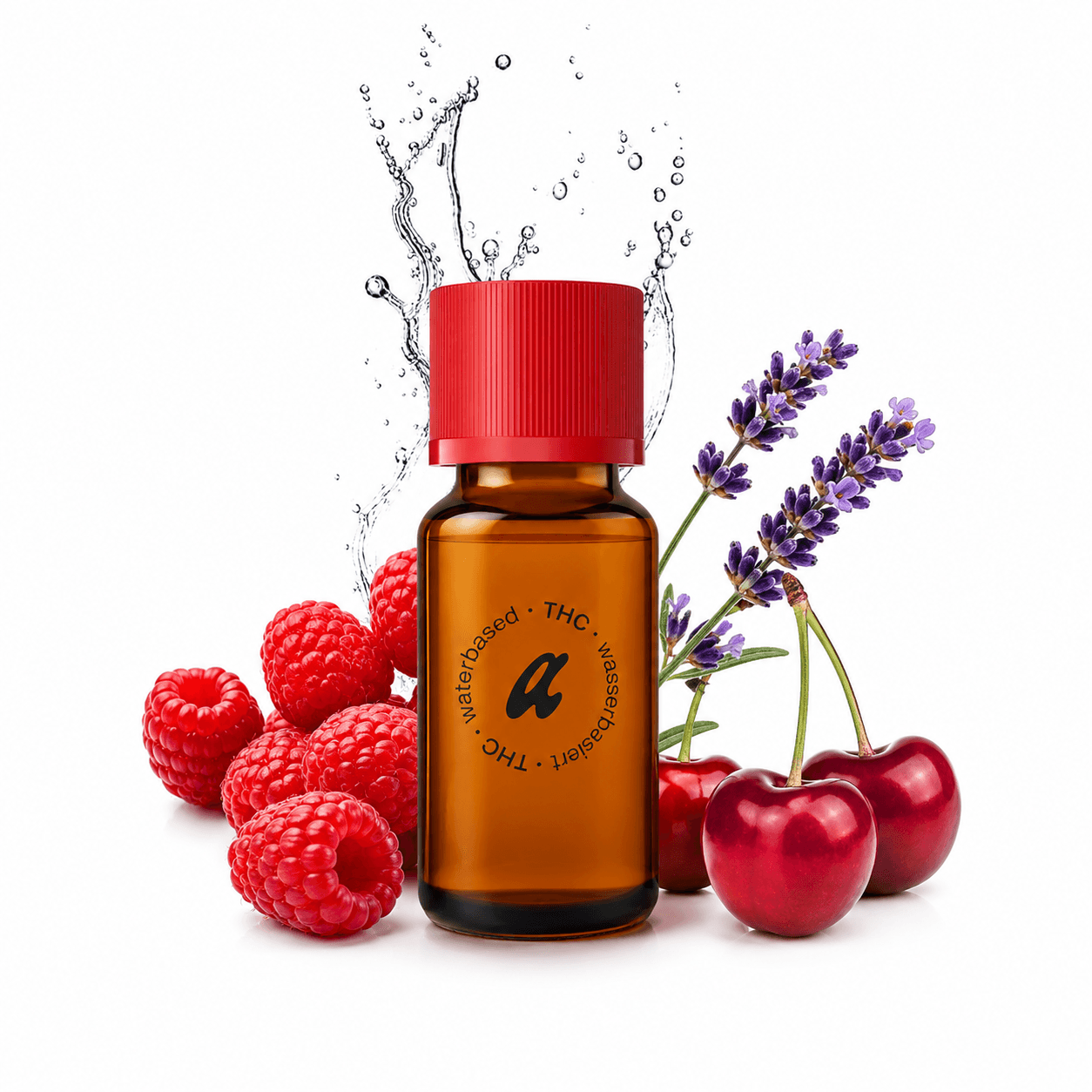 Aqua-Shot Lavender & Berry Melatonin 20mg/1mg (6 Stück je 10ml)