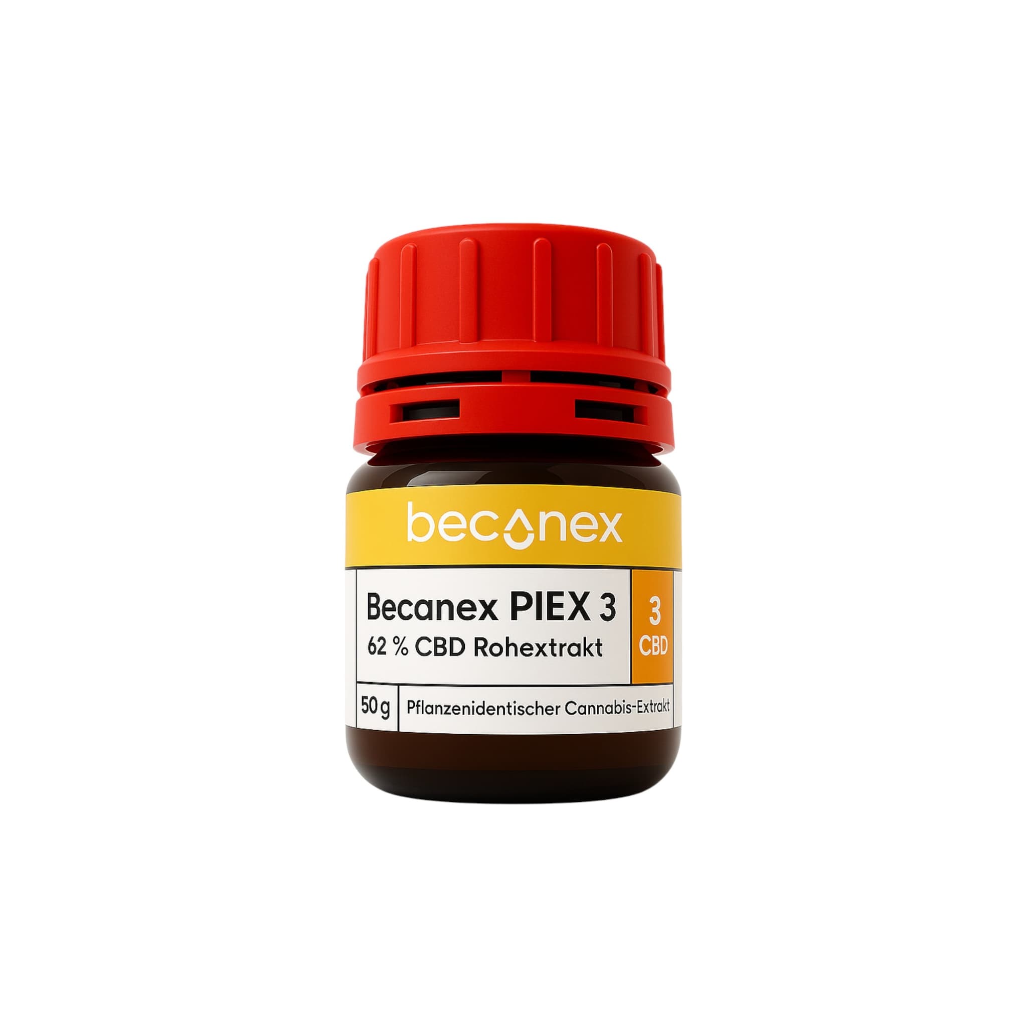 Becanex PIEX 3 | 62% CBD Rohextrakt