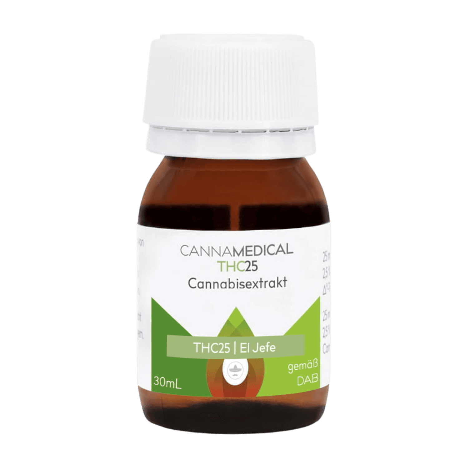 Cannamedical Cannabisextrakt THC 25