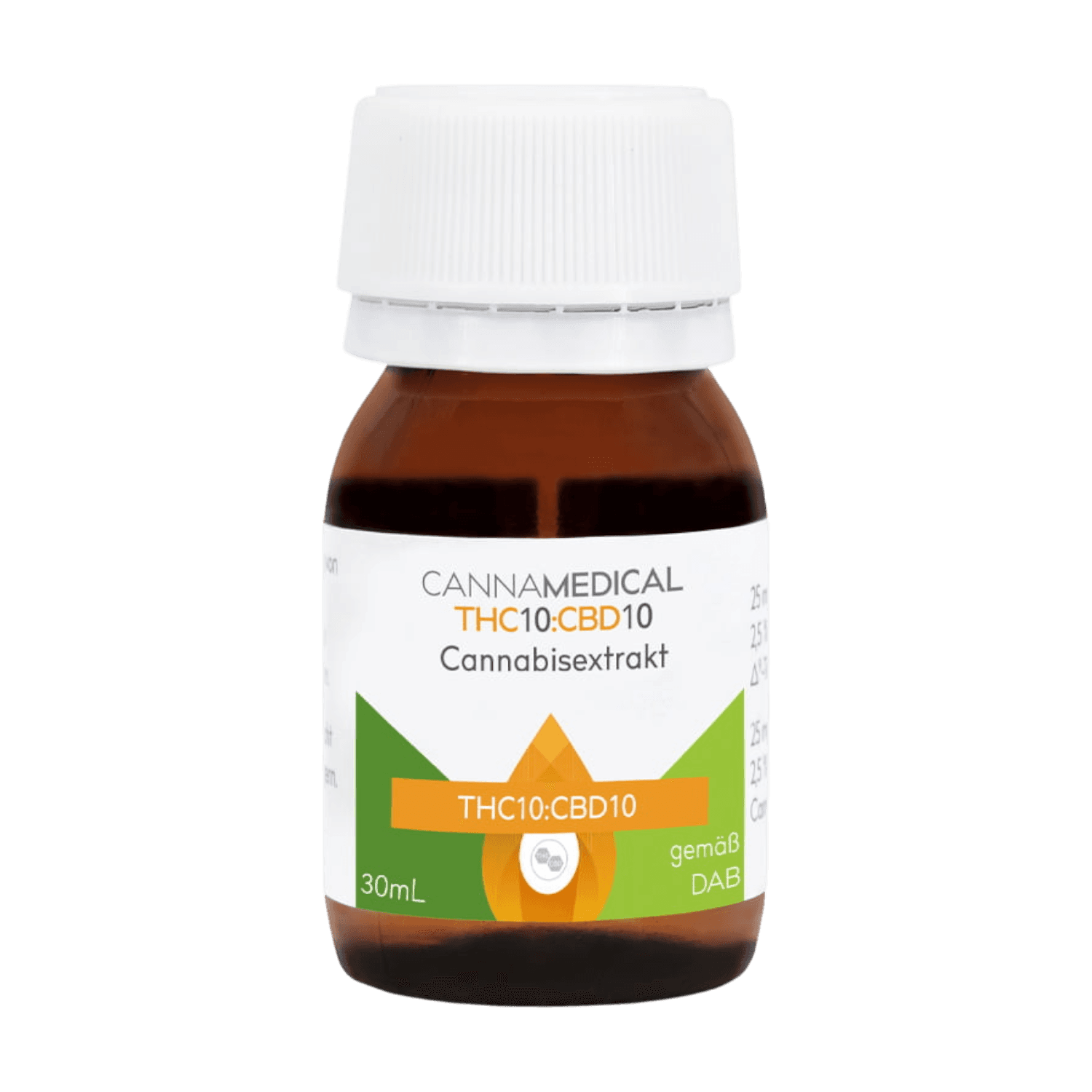 Cannamedical Cannabisextrakt THC10:CBD10