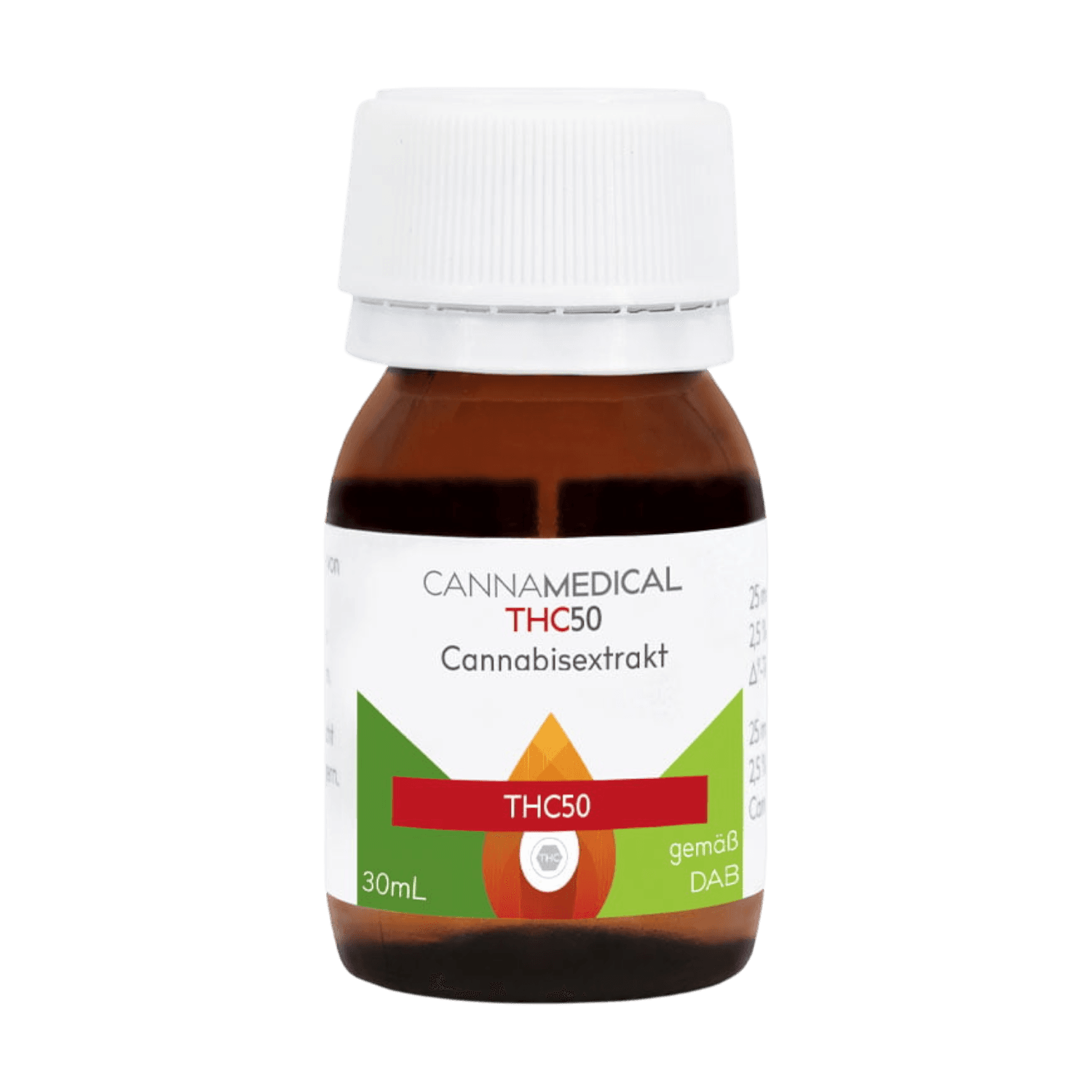 Cannamedical Cannabisextrakt THC50