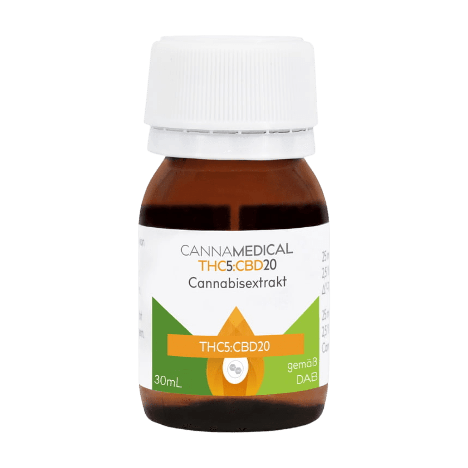 Cannamedical Cannabisextrakt THC5:CBD20