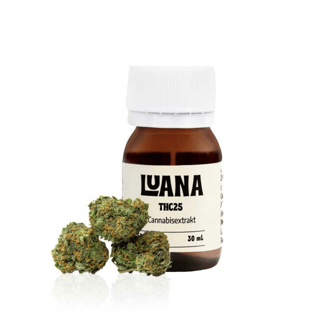 Luana Extrakt THC25:CBD1