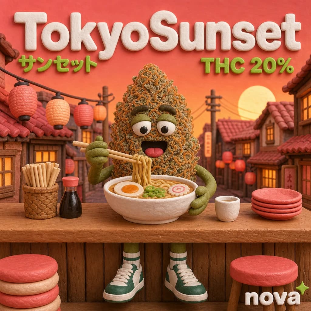 Nova Tokyo Sunset 20/1