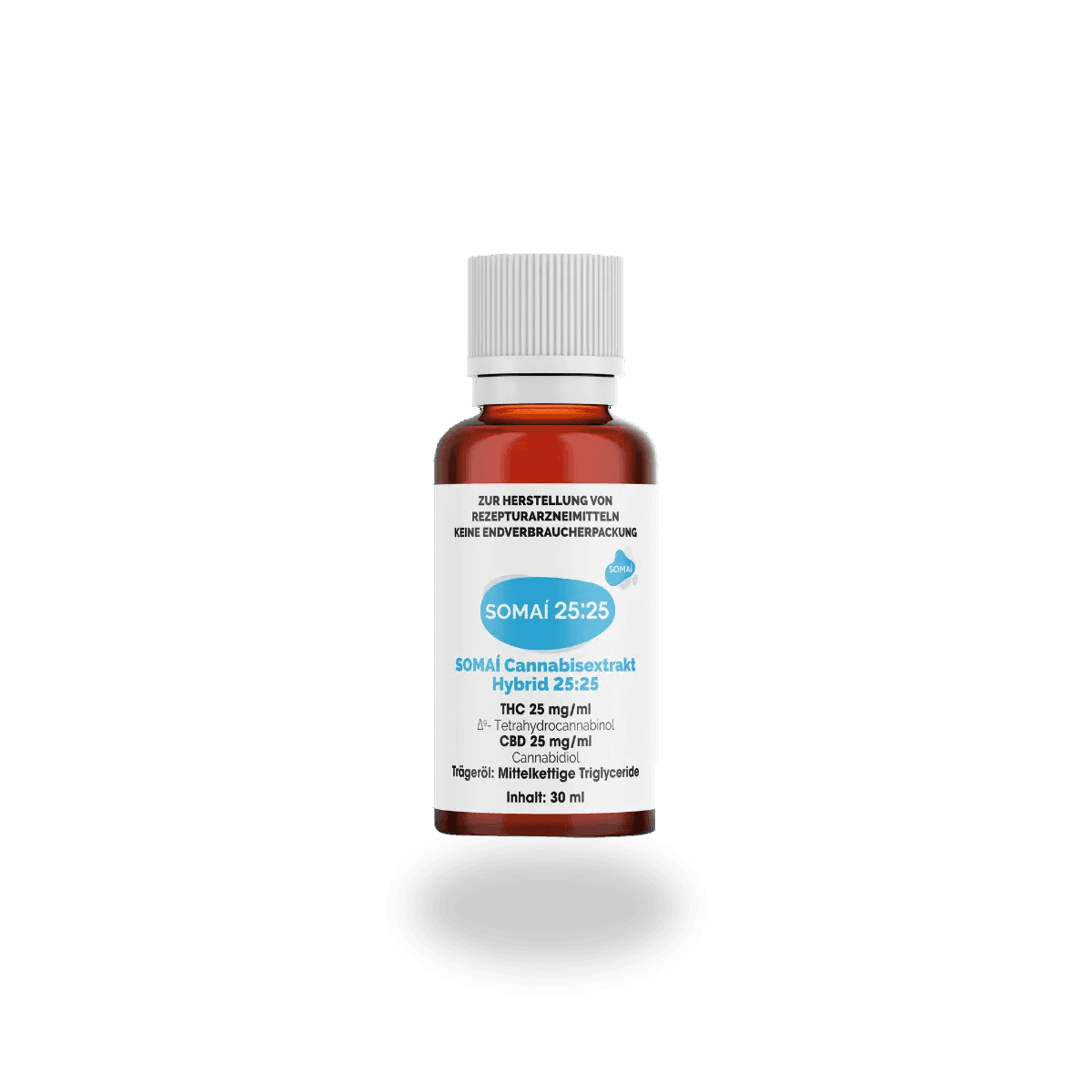 SOMAI Cannabisextrakt Hybrid 25:25