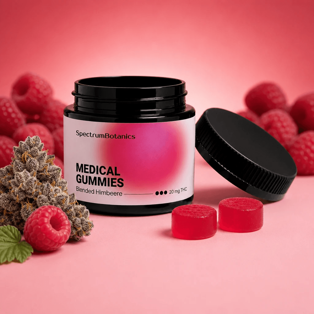 Spectrum Botanics THC Gummis Himbeere 20mg THC