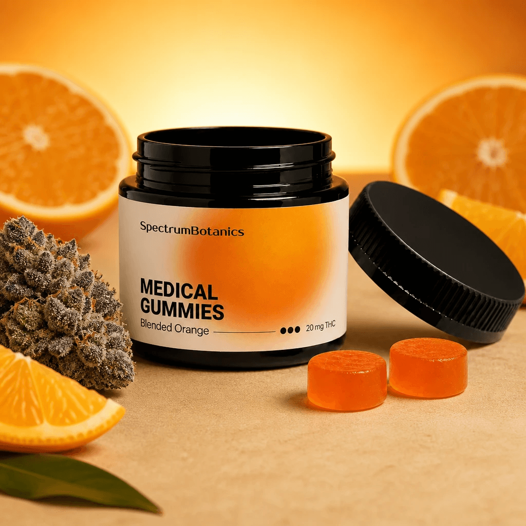 Spectrum Botanics THC Gummis Orange 20mg THC