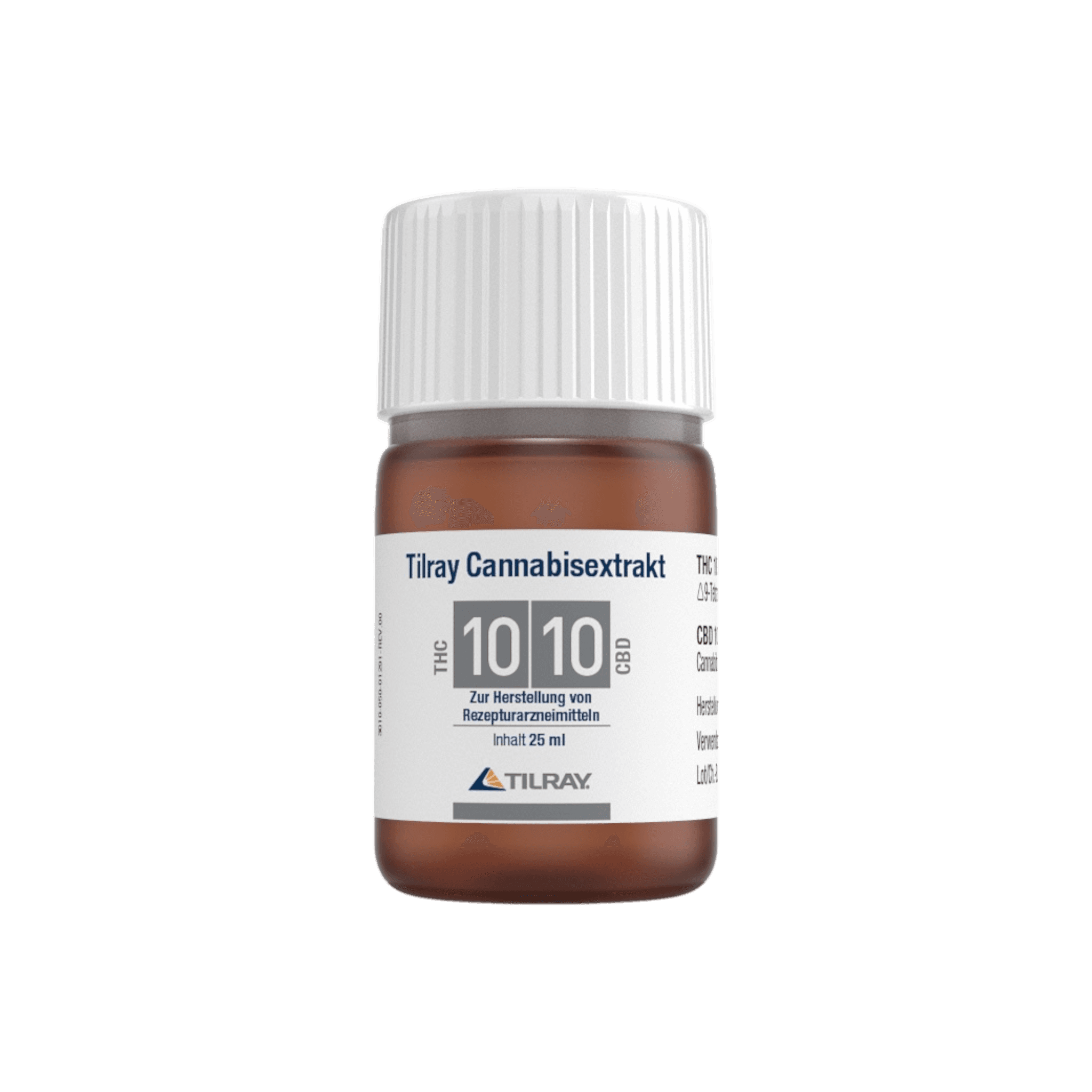 Tilray Cannabisextrakt THC10:CBD10