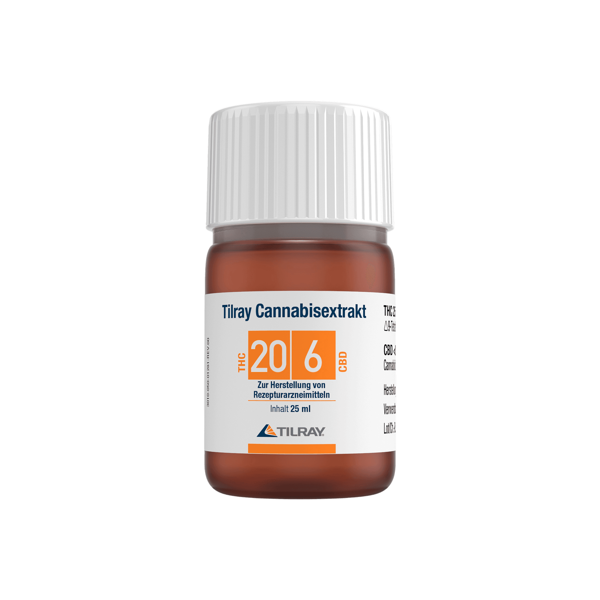 Tilray Cannabisextrakt THC20:CBD6