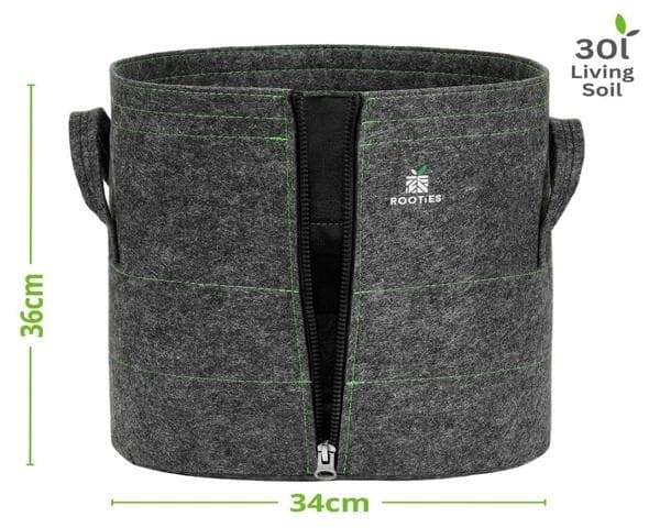 Jetzt ansehen Rooties Stofftopf 30 Liter