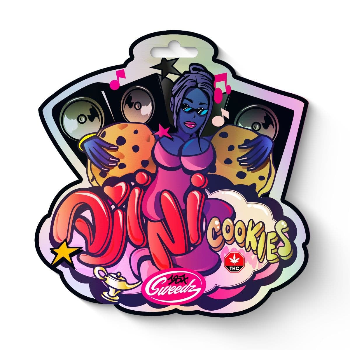 Cannabis der Sorte Maxwell - DJ Ini Cookies - 187 SWEEDZ