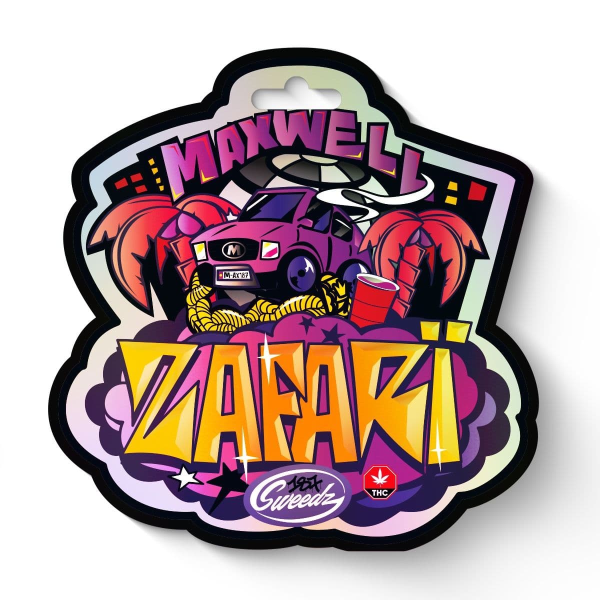 Cannabis der Sorte Maxwell - Zafari - 187 SWEEDZ