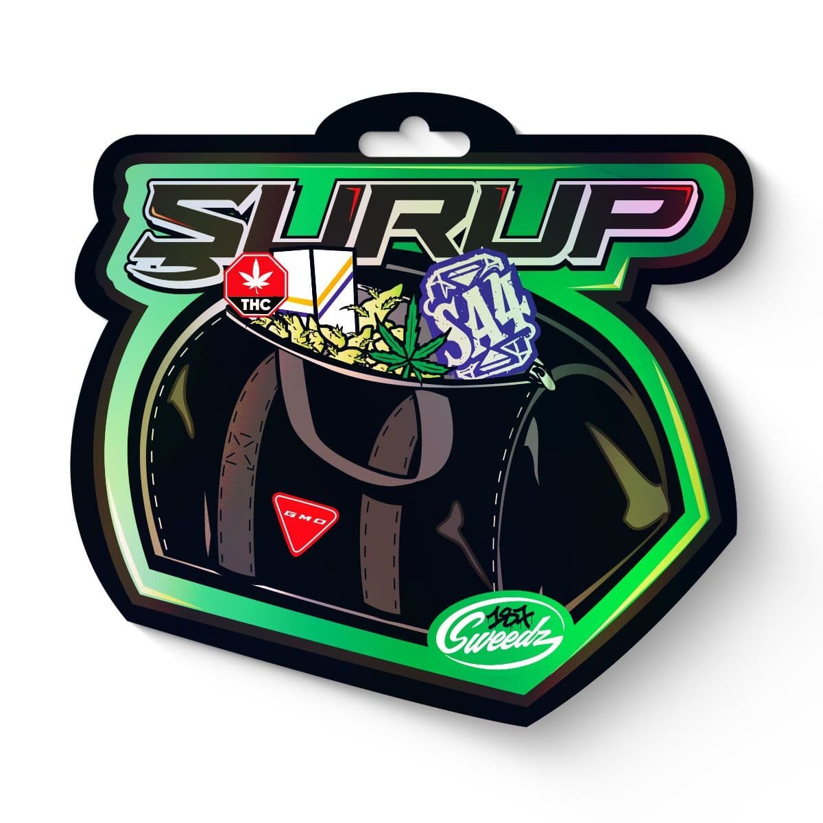 Cannabis der Sorte SA4 - Surup - 187 SWEEDZ